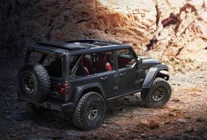 Jeep Wrangler Rubicon 392 Concept 2020 года 